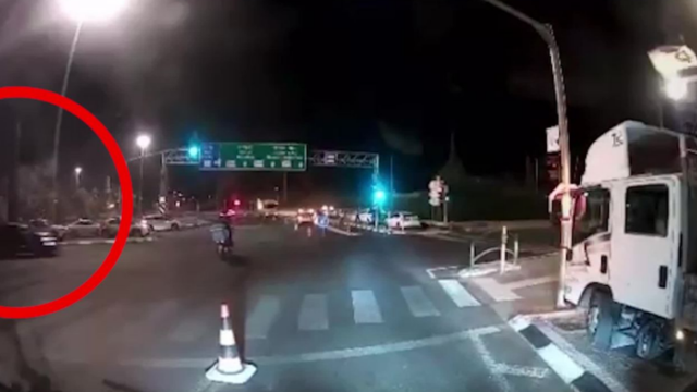  תיעוד הפגיעה הקטלנית 