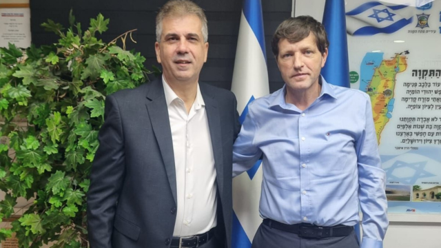 רמי גרינברג ואלי כהן