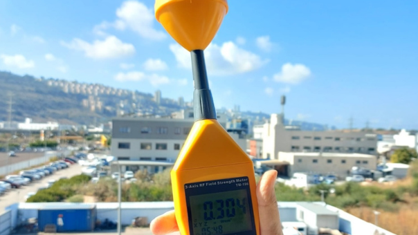 מד קרינה סלולרית