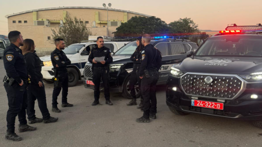 פעילות המשטרה נגד השב"חים