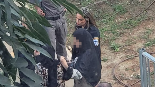 התחזתה לעובדת ניקיון