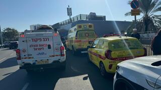 מזירת התאונה הקטלנית בתחנת רכבת וולפסון 