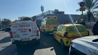 מזירת התאונה הקטלנית בתחנת רכבת וולפסון 