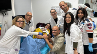 הלידה במרפאה בבאר שבע