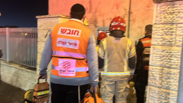 תושב קרית אתא במצב בינוני כתוצאה משריפה בדירה 