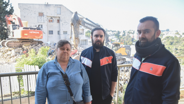 לאן נלך? משפחת מאלר, יהודית רוברט ובנימין