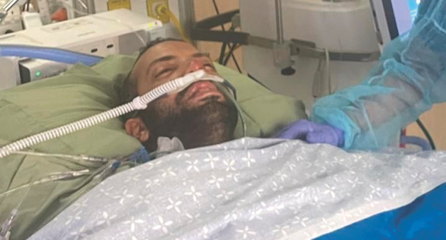 אלדד מטמון מורדם ומונשם בבית החולים