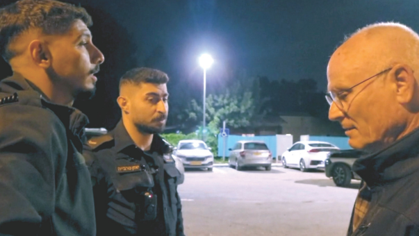 מעצרו של צביקה אסף, תושב קיבוץ אפק
