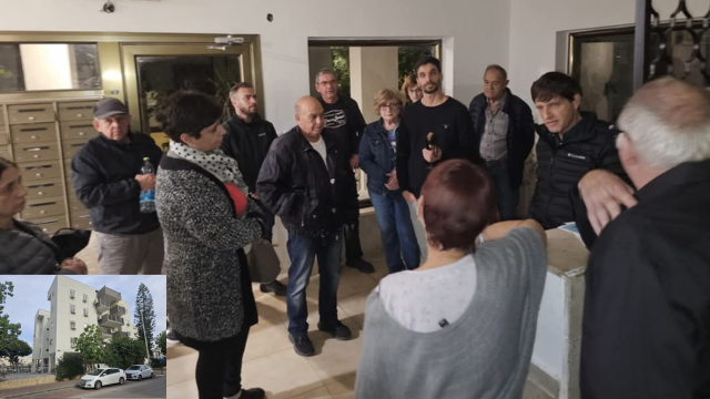 הבניין בפתח תקוה. עבר מהפך