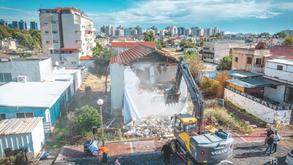פינוי בינוי בשכונת אג"ש בקרית ים 