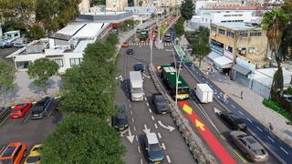הדמיית רחוב בר כוכבא פתח תקוה