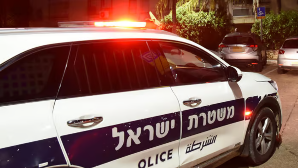 ניידת משטרה