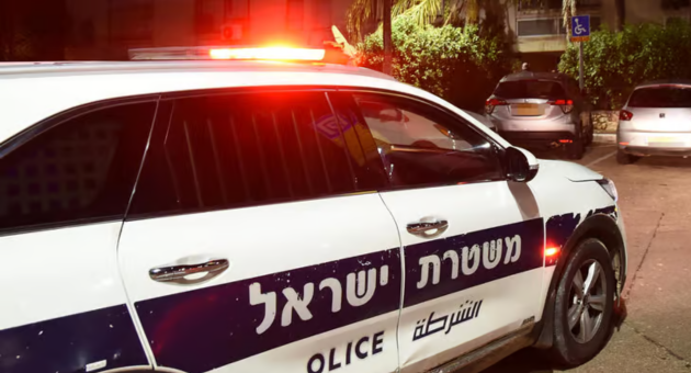 ניידת משטרה