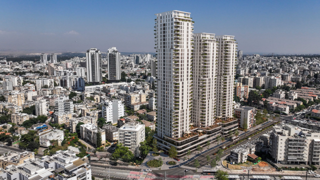 המגדלים החדשים שיקומו
