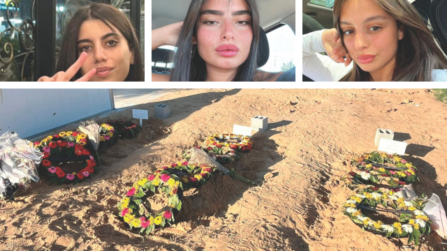 קבריהן של ליאם אסתי וג'ולי  ז"ל, חברות הילדות משדה עוזיה