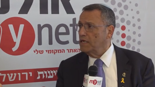 ראש העיר משה ליאון באולפן mynet