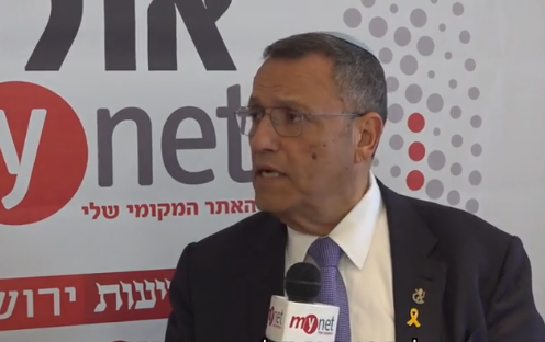 ראש העיר משה ליאון באולפן mynet