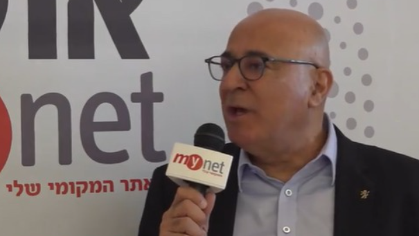 מנכ"ל העירייה איציק לארי באולפן mynet