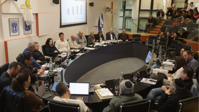 מועצת העיר הרצליה