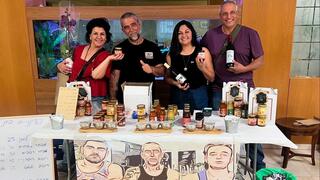 שוק איכרים בדיור מוגן ״לב רחובות"