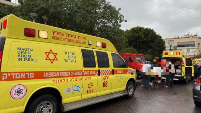 זירת הפיגוע