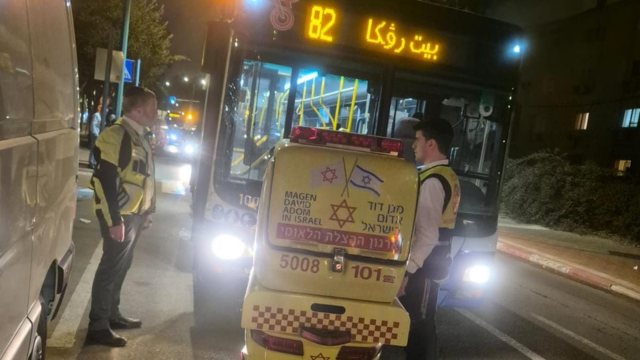זירת התאונה