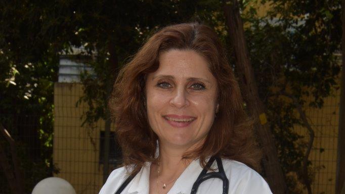 ד"ר אולגה פבליצ'ב מנהלת המחלקה הגריאטרית החדשה