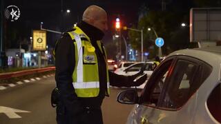 מבצע אכיפה מתוגבר בכבישי ראשון לציון בסילבסטר
