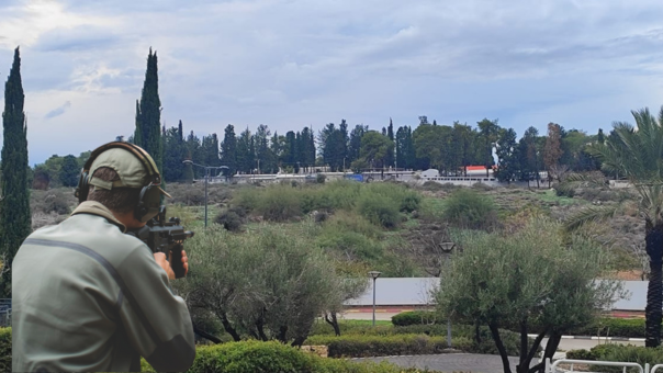 מטווח הירי סמוך לקרית אתא