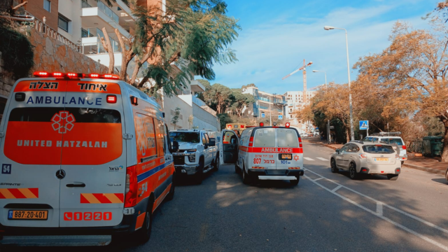 תאונת דרכים שדרות קיש חיפה