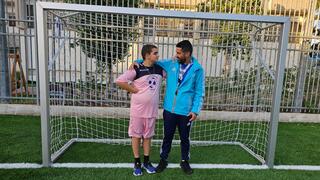דניאל נשיא ולירן מוסרי