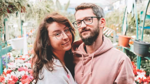 "אנחנו רוצים ילד עוד השנה". לירון ונעם אשרוביץ 