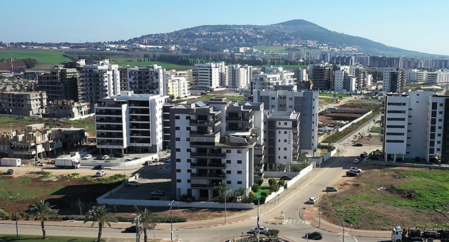 שכונת לב העמק בעפולה