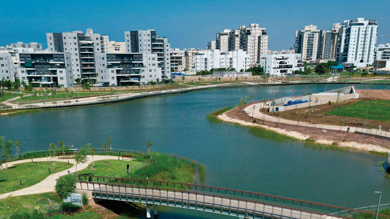 האגם באקו פארק באשקלון