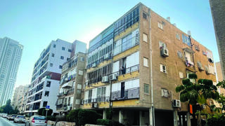 רחוב בר יהודה בבת ים 