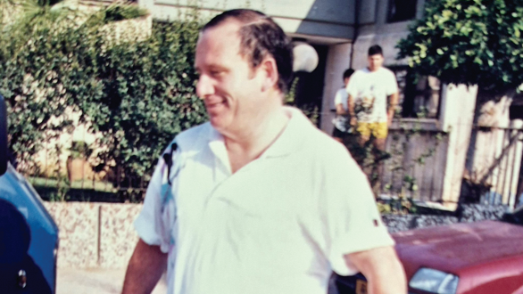 רפי אספורמס ז"ל בדרך למחנה אימונים בחו"ל