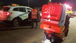 מזירת התאונה הקטלנית ליד רחובות