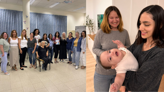 פרויקט אם לאם חדרה