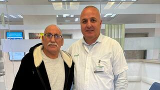  ד"ר עיסאם אבו אלעסל ושמעון לוי