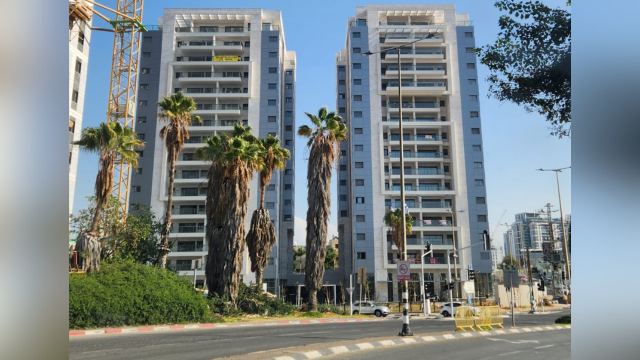מגדלי המגורים של הפרויקט