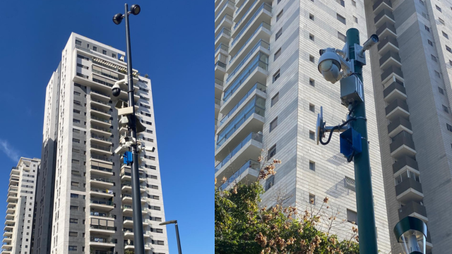 גלאי רעש פארק נוה גן פתח תקוה