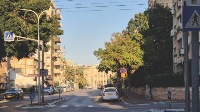 רחוב סוקולוב פתח תקוה