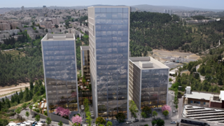 הפרויקט המתוכנן בגבעת שאול