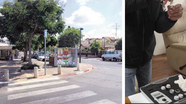 כלור במי השתיה בנווה עמל