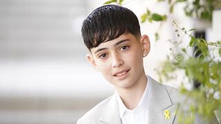כוכב הרשת יהונתן גרוסמן באירוע בר המצווה 
