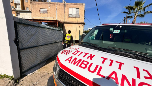 זירת הרצח בקרית אתא