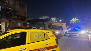 מזירת הרצח בקריית עקרון