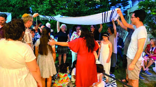 הקהילה הרפורמית בחולון. "בסוף חברים יעזבו את העיר"