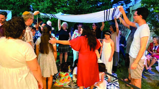 הקהילה הרפורמית בחולון. "בסוף חברים יעזבו את העיר"