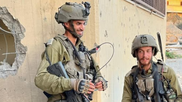 סרן שאולי גרינגליק ורס"ן שי שמריז ז"ל
